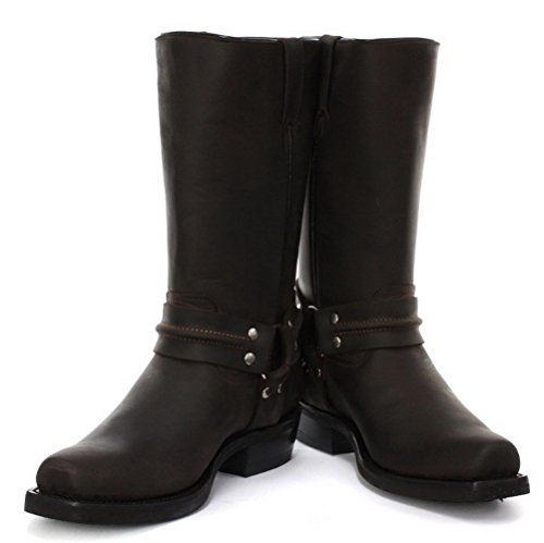 Grinders Renegade Hi Unisex Stivali di Pelle