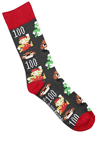 Nintendo Super Mario Bros - Men's Mario Pixel Art