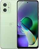 Motorola Moto G54 5G Dual SIM | 8+256GB ROM | GSM Unlocked Smartphone | 6.5' 120Hz IPS LCD Display | Android 13 | 50MP Camera | Li-Po 6000 mAh Battery | International Model - (Mint Green)