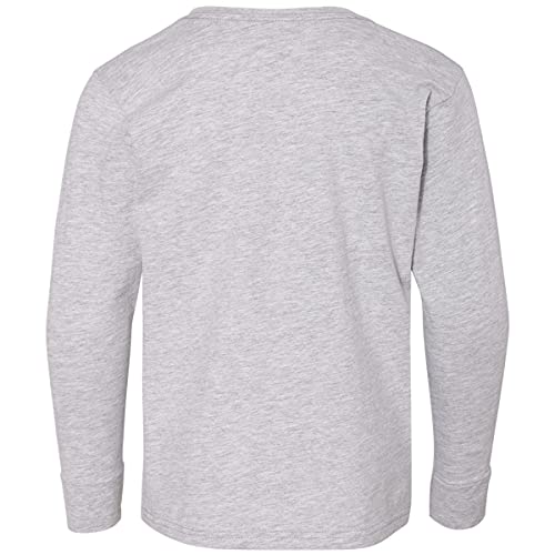 inktastic I'm Ready for Baseball Season Youth Long Sleeve T-Shirt Youth Small (6-8) 0060 Heather Grey 452df