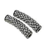 1 Stk. Zirkonia Strasssteine Röhrchen, Zwischenteile. Perlinshop - Versand aus Deutschland mit Verfolgungsnummer.