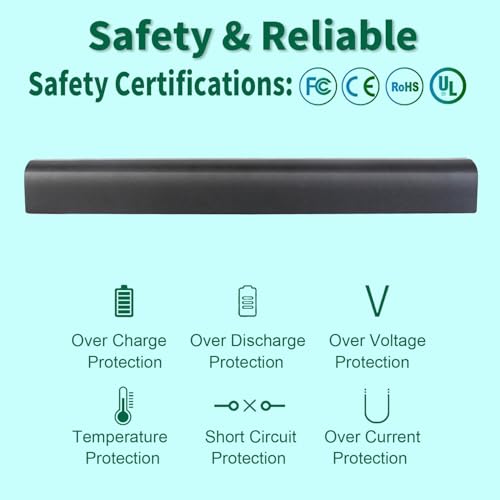 Image of 800049-001 KI04 Notebook Battery for HP Pavilion 15-ab 15-an 17-g 15t-ab100 17t-g100 17t-s100 cto Series 15-ab143cl 15-ab223cl 15-ab153nr 15-an044nr 14-ab166us 17-ab220nr 17-g133cl 800009-421 TPN-Q158