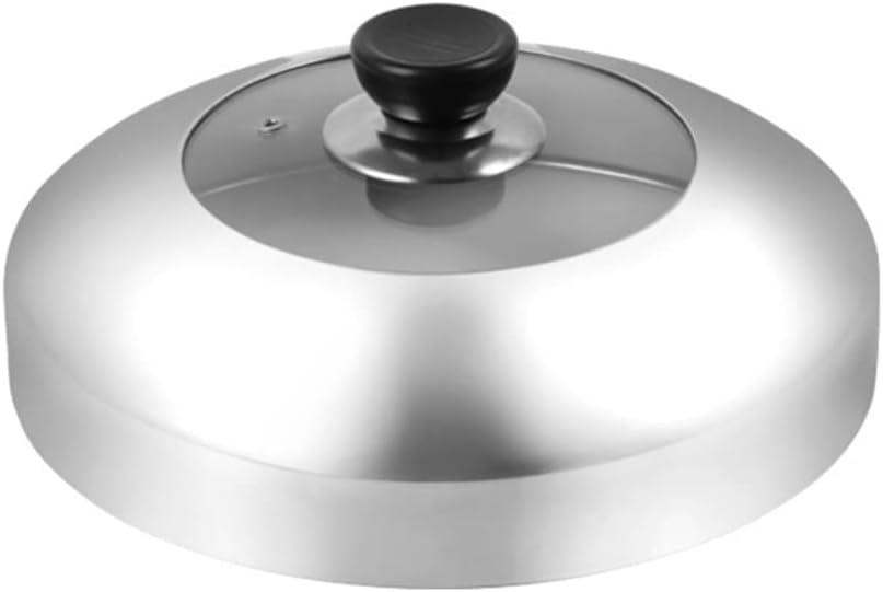 1pc Pot Cover Steamer Lid Replacement Frying Pan Cover