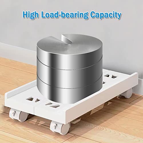 Kriico Computer Tower Stand, Adjustable Cpu Stand Cart, Mobile Pc Stand With Rolling Casters, Cpu Raise Fits Most Pc Gaming Office Desk Accessories(White) #TOP5