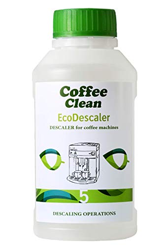 CoffeeClean Eco Entkalker flüssig 500ml 5 Entkalkungen pro Flasche