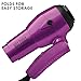 Hot Tools Pro Artist 1875W Ionic Compact Hair Dryer | Lightweight, Perfect for Travel