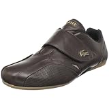Lacoste Men's Protect Pass Sneaker,Dark Brown/Black,10.5 M US