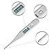 Produktbild Fieberthermometer, Huhu833 Digital LCD Thermometer Temperaturmessung Medizinisches Thermometer Digital für Baby Kinder Erwachsenen objekt mit Fieber Indikator