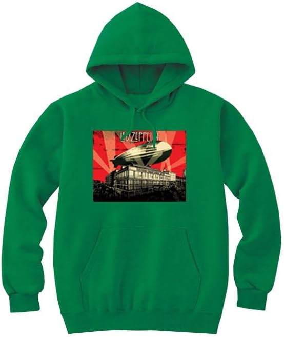 [レコウェア] パーカー レッドツェッペリン バンド ロック パンク メタル 01040-216mlh キッズ