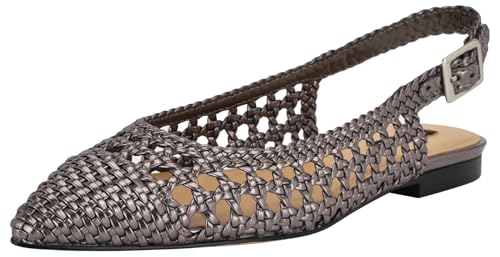 Nine West Soel Ballerines Femme chaussures plates bout rond noir