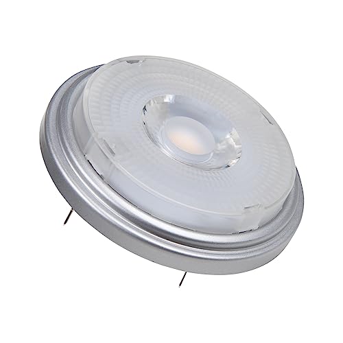 Parathom Pro LEDspot G53 AR111 11.7W 800lm 24D   927 Extra cálido Blanco | Mejor reproducción de color   Regulable   Reemplazo 75W