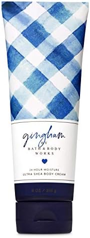 Bath and Body Works Gingham Ultra Shea Body Cream 8oz