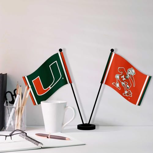 Drapeaux de bureau Hurricanes pour décorer votre espace de travail - 5