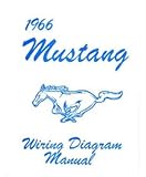 1966 FORD MUSTANG Wiring Diagrams Schematics