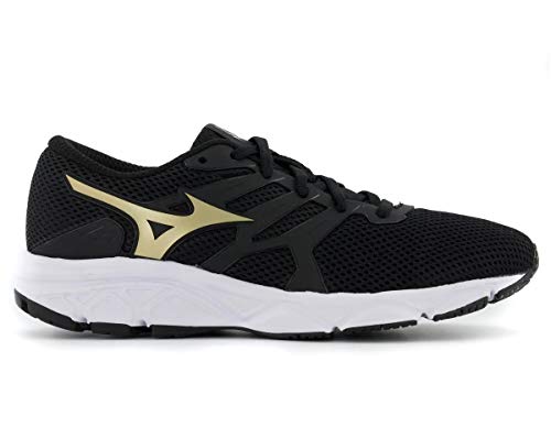 Tenis Mizuno Jet 4 Preto/dourado Feminino