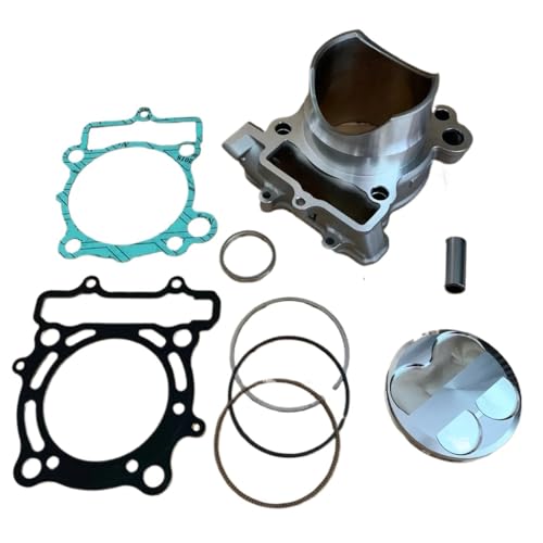 Cilindro de motor de 77mm con kit de pistón de alta resistencia para modificación de KX250F
