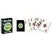SZSBLT Anime Rick y Morty Element Game Poker Card Juego de Mesa