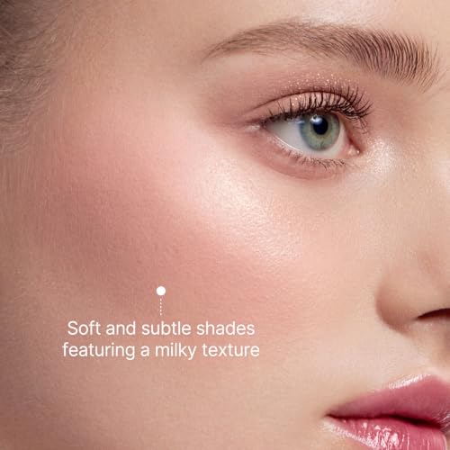Image of Dasique Blending Mood Cheek #15 Rose Milk Tea | 4 Blendable Shades | Pressed Powder Blush Palette for Cheeks | Silky & Soft Blur Finish | Lightweight Blush for Cheeks | Korean Makeup | Vegan