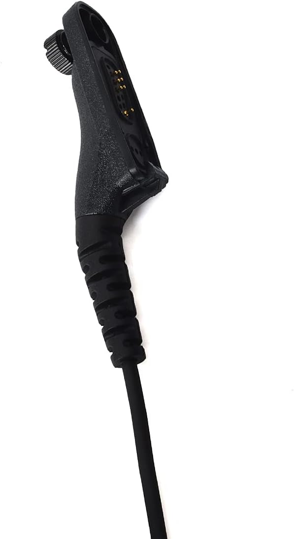 HYS Walkie Talkie Speaker Microphone Multi Pin Shoulder Microphone Compatible with Motorola DP3400, DP3600, DP3401, DP3601 - Image 3