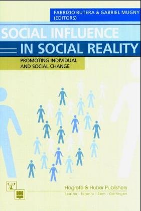 Social Influence in Social Reality      First Edition