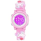 Venhoo Kids Watches for Girls Boys 3D Cartoon 30M Waterproof...