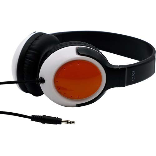 AVID AE-54 Classroom Headphones Orange
