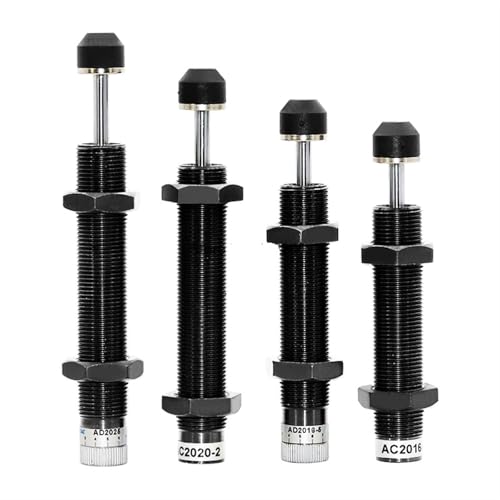 Amortisseur hydraulique AD4275-5 réduit usure des machines
