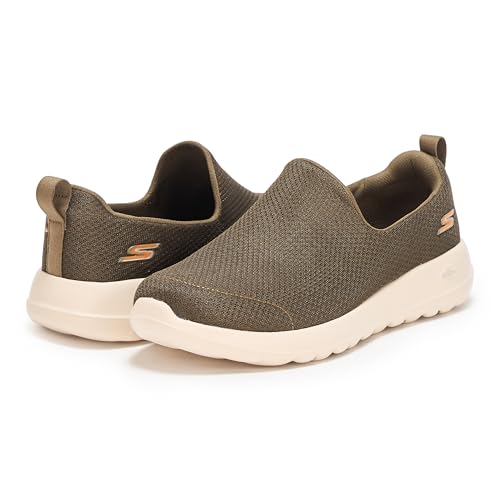 Image of Skechers Men's Go Walk Max Air Mesh Slip-on Walking Shoes