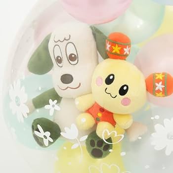Amazon | ワンワン＆うーたん バルーンラッピング 誕生日