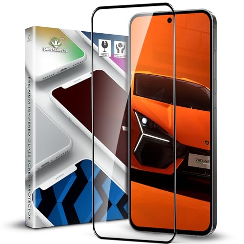 Image of Supershieldz NeoGuard HD+ Tempered Glass Screen Protector Guard for Samsung Galaxy S24 FE / A36 / A56 (6.7 Inch) 5G, Military Grade Protection, Easy Installation kit
