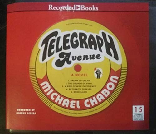 telegraph Avenue 1470322560 Book Cover