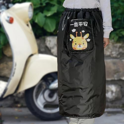 Protège-jambes imperméable en polaire vélotaf protection froid trajet A - 7