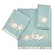 Avanti Linens Sand Shells Linen Sandmuschel-Kollektion, Baumwolle, Mineral, Fingertip Towel