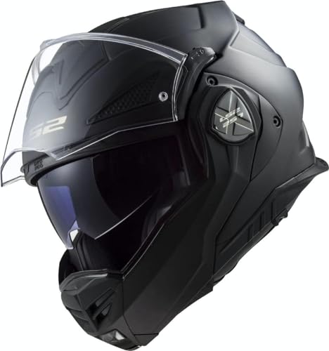 LS2, Klapphelm Motorrad ADVANT X SOLID Matt Black, L
