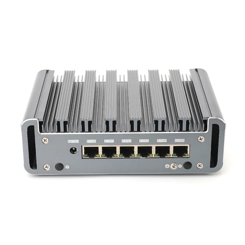 PFSense Firewall Hardware OPNsense avec 6 Ports Ethernet Intel I211 et SSD 64G