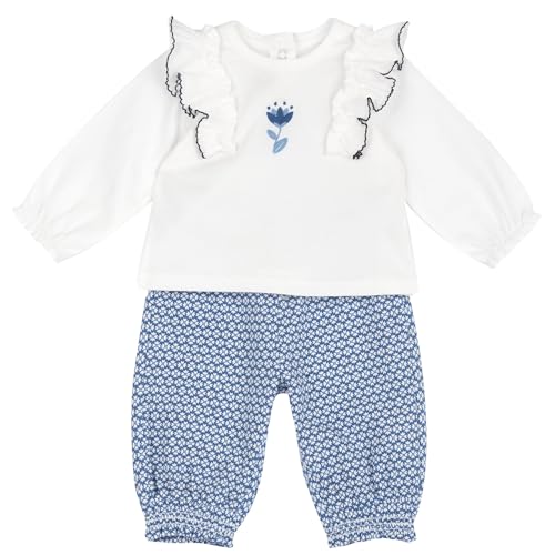 Chicco Bimba 0-24 Completo con T-shirt e Pantaloni