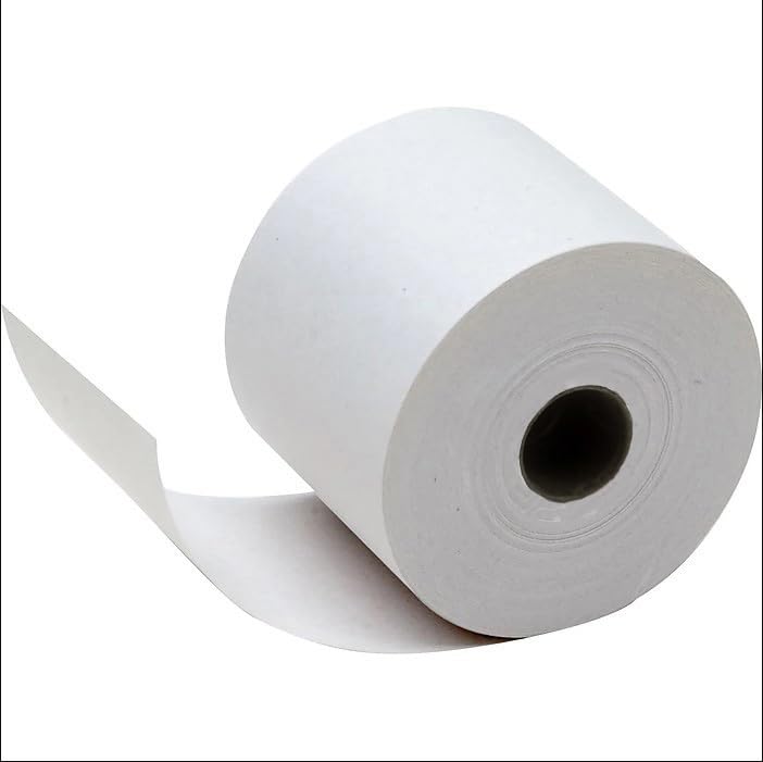 Victor Thermal Paper Roll For Printing Calculators & Cash Registers, 3 Pack, 165 ft (70803) - Image 3