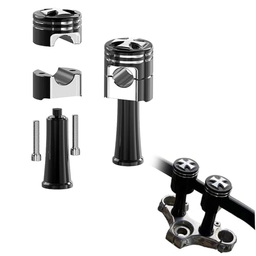 Guidon réhaussé de 4,3 pouces pour les road trips en Harley Fat Boy Bob