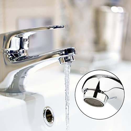 Bateya 10 Pezzi Filtri Rubinetti Lavandino 24mm