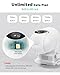 LIWAN 4G LTE Cellular Solar Security Camera Wireless, No WiFi Security Camera Outdoor, 2K Color Night Vision, 360° Live View, 2-Way Talk, Human Detection, Built-in SIM Card