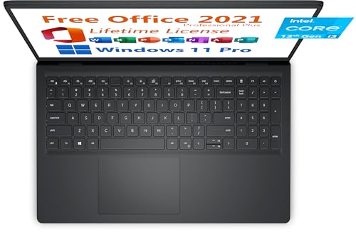 Dell 2024 Inspiron 15 Laptop, Free Microsoft Office 2021 With Lifetime License, 15.6" Fhd 1920 X 1080, Intel 6-Core I3-1215U Upto 4.4 Ghz, 16GB DDR4 Ram, 512GB Pcie Ssd, Windows 11 Pro, Black - 4