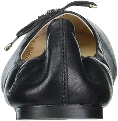 Sam Edelman Girls Felicia Mini Ballet Flat, Black, 3 Big Kid | Image 2