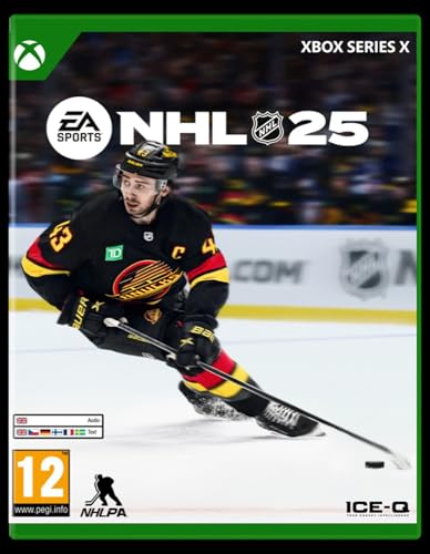 EA SPORTS NHL 25 Xbox Series X pour animer vos soirées gaming entre amis autour du hockey