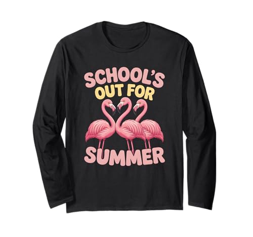 Summer Break Student Teacher School Vacation Maglia a Manica
