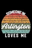 someone in arlington loves me: a united states family travel journal for loved ones -- texas, massachusetts, virginia