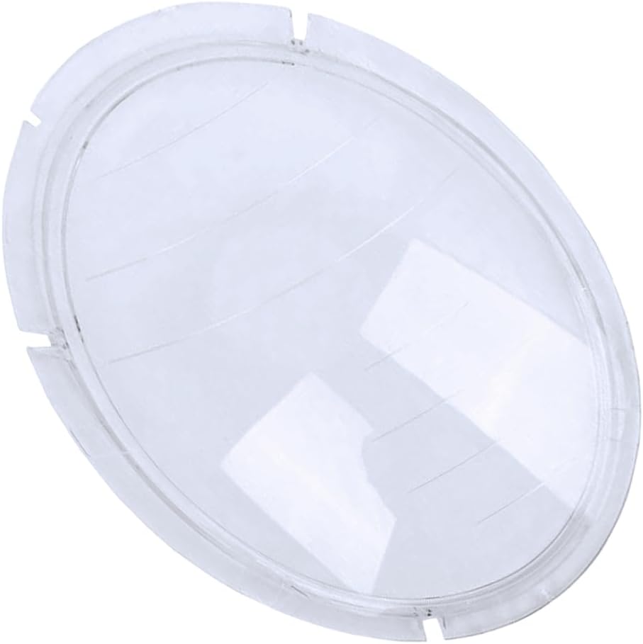 Front Headlight Headlamp Lense Clear Lens Cover Cap PC Shell Left Driver Side, 2001-2006 Compatible with Mini Cooper R50 Mk1, Front Head Light Lens Cover Housing63126911701 63127198731