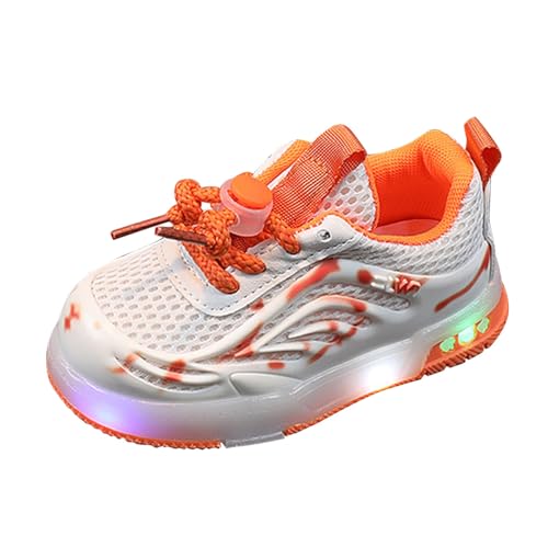 Toddler Boys Girls Tennis Shoes Baby Wide Mesh Sneakers Adjustable Straps Slip On Lightweight Athletic Trainers - Main Image