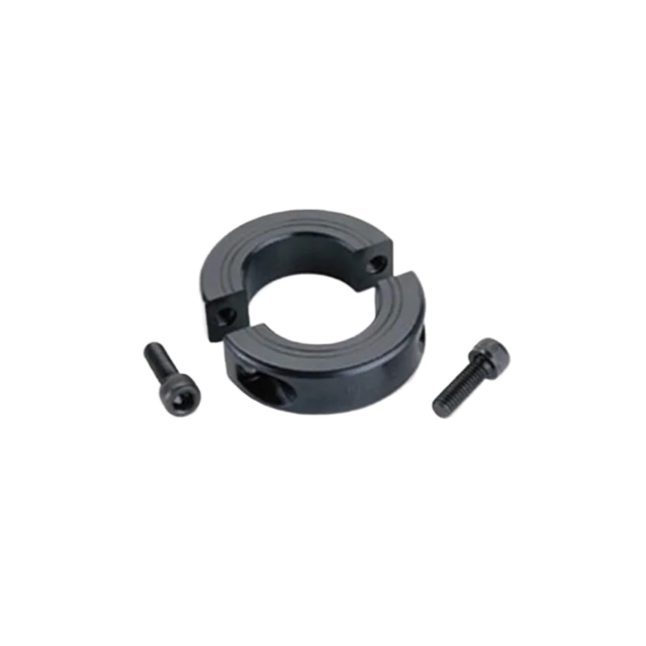 Collare per albero a doppia fessura, Collare for albero diviso Doppio collare Stile vite di fissaggio in ossido 4-80 mm Dimensioni multiple(40 60 15mm)