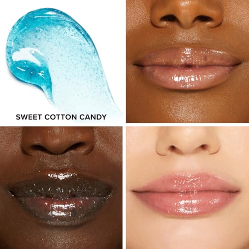 Too Faced Kissing Jelly Lip Oil Gloss | Gloss & Lippenöl in einem für Feuchtigkeit und Glanz – Ansicht 3
