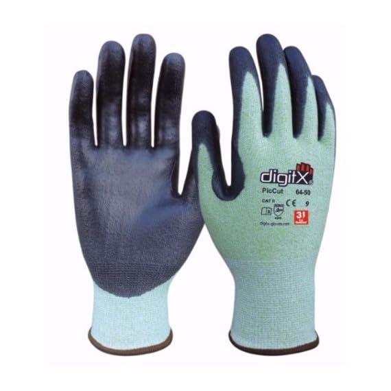 Gants anti-coupures Niveau 3 PicCut évitez les blessures aux mains 12 paires